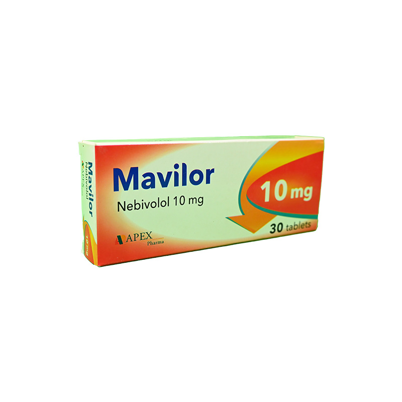 MAVILOR 10 MG 30 TAB