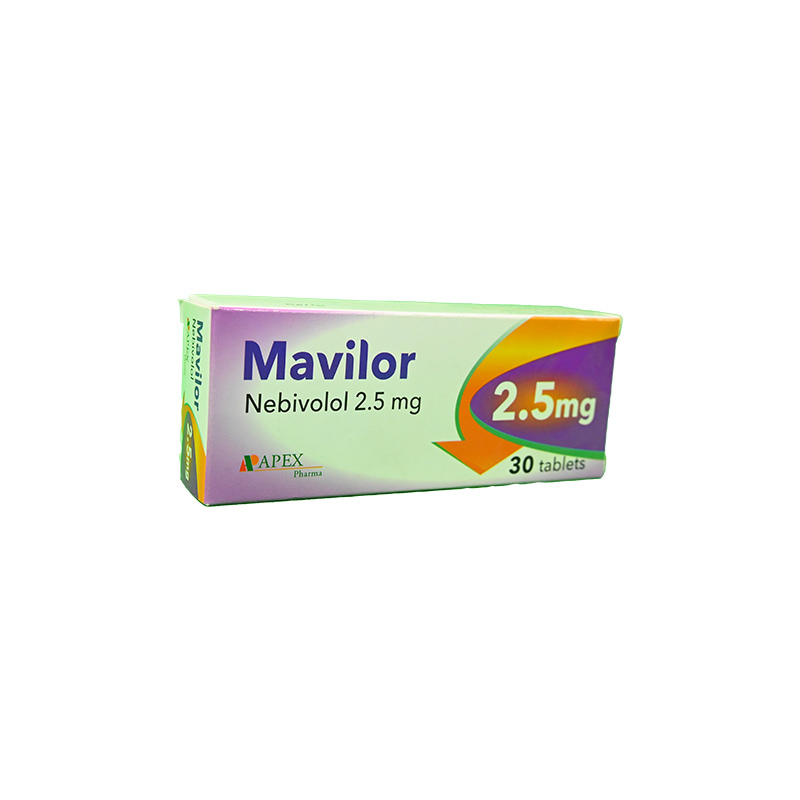 MAVILOR 2.5 MG 30 TAB