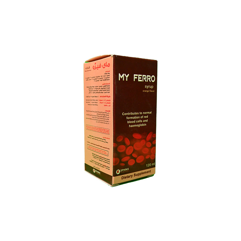 MY FERRO SYRUP 120 ML