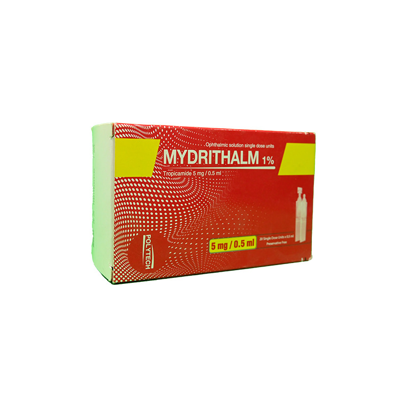 MYDRITHALM 1% 20SINGLE DOSE UNITS