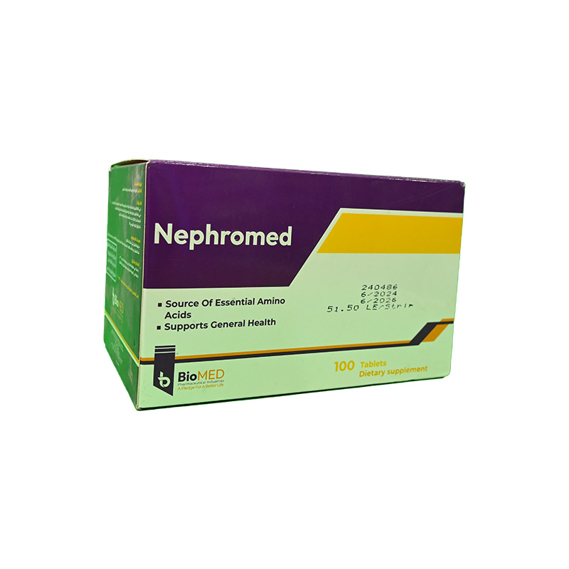NEPHROMED 100 TAB