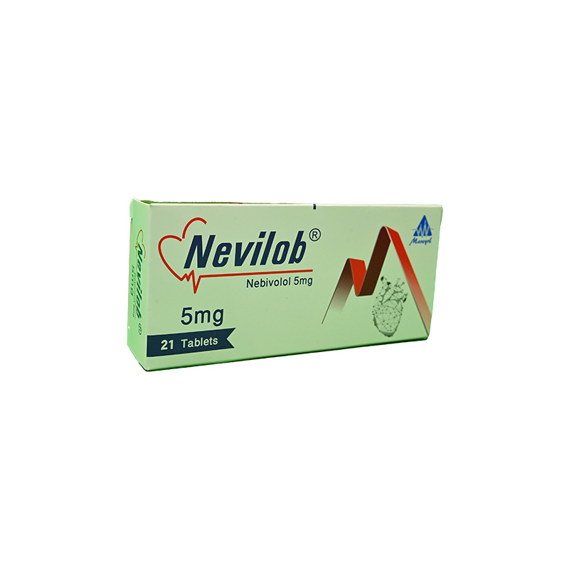 NEVILOB 5 MG 21 TAB