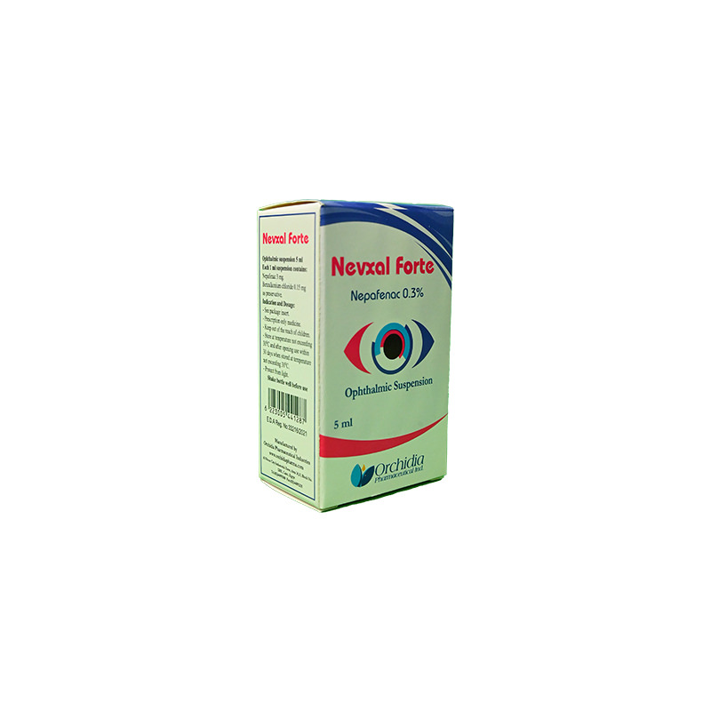 NEVXAL FORTE EYE DROP 5 ML
