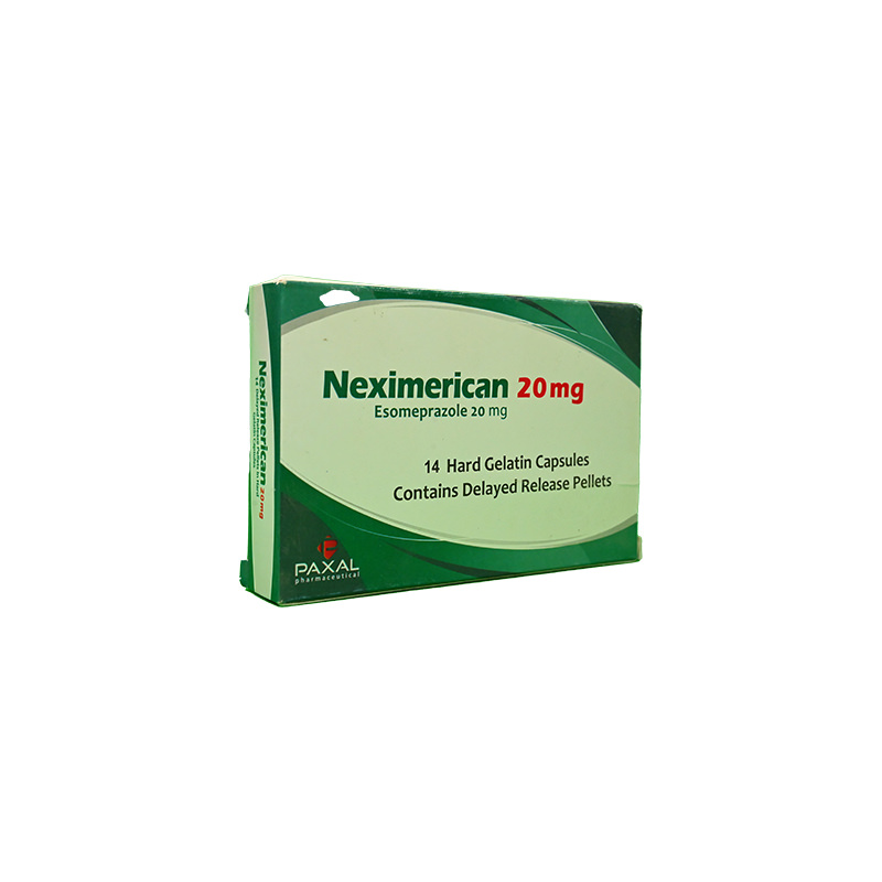 NEXIMERICAN 20 MG 14 CAP
