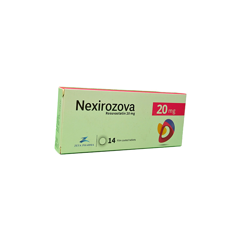 NEXIROZOVA 20MG 14TAB