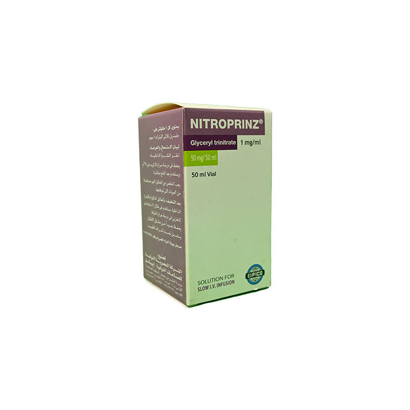 NITROPRINZ 1 MG /ML IV 50ML VIAL