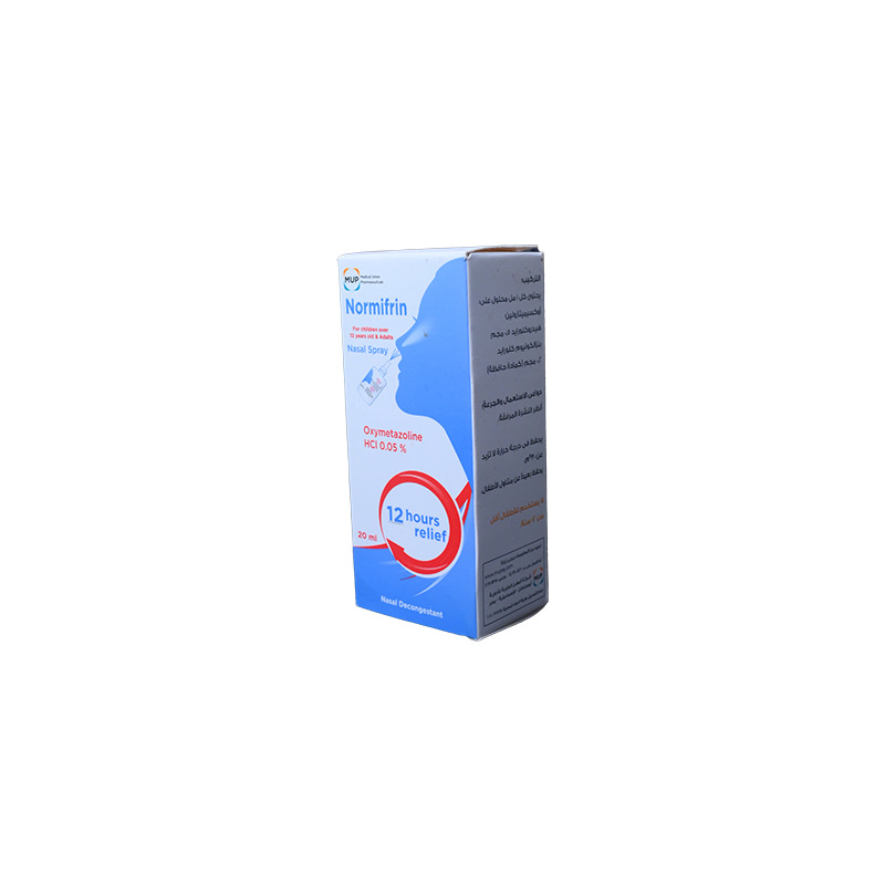 NORMIFRIN NASAL SPRAY 20 ML