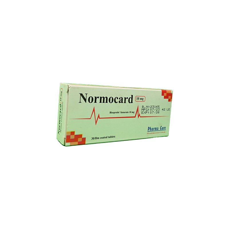 NORMOCARD 10 MG 30 TAB