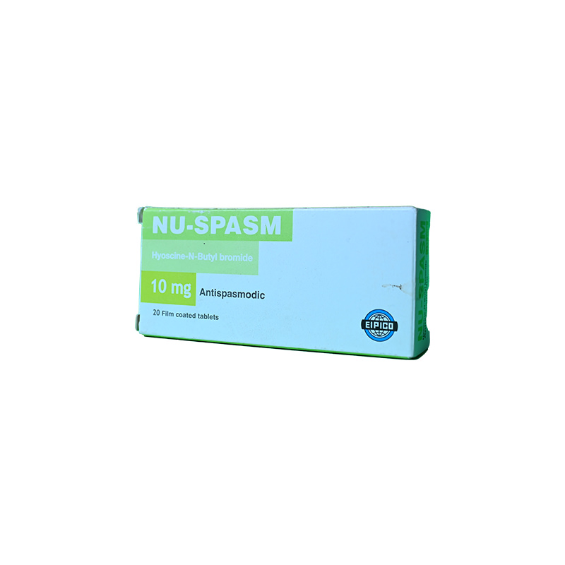 NU-SPASM 10 MG 20 TAB