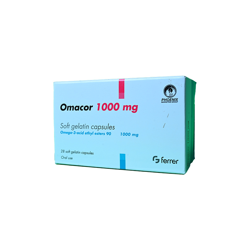 OMACOR 1000 MG 28 CAP