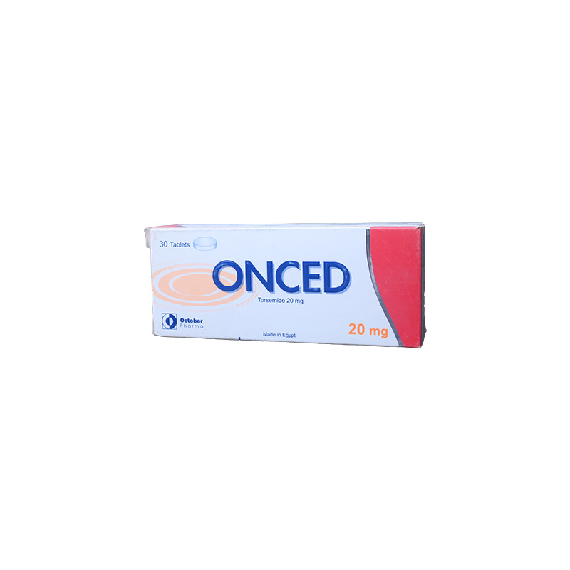 ONCED 20 MG 30 TAB
