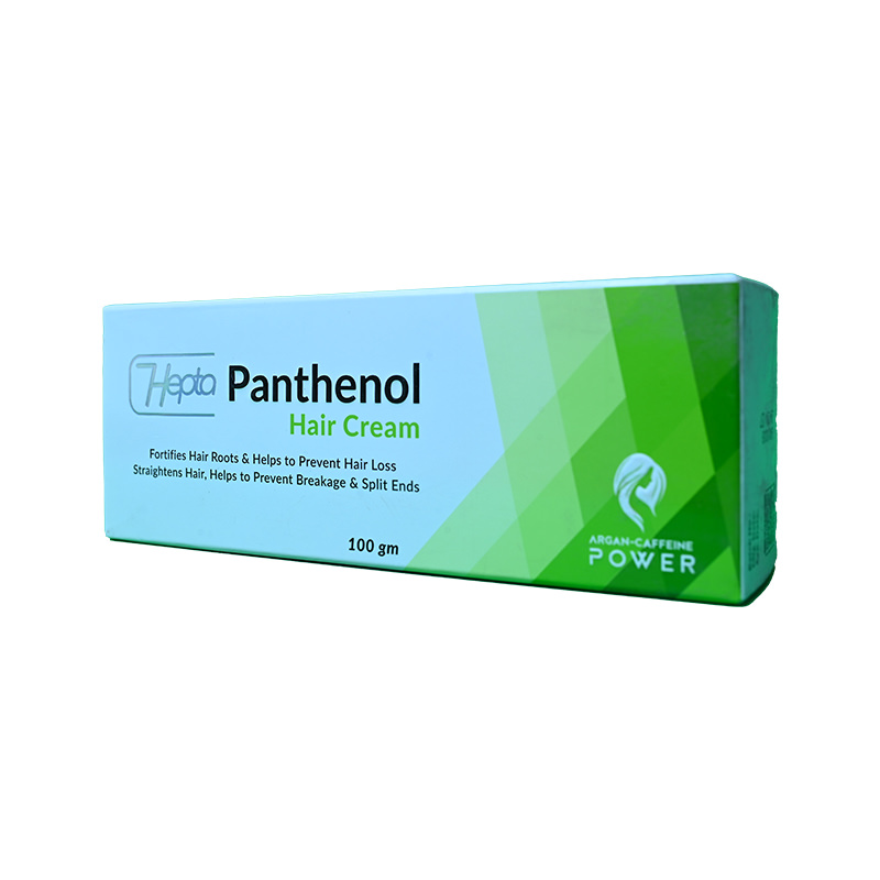 PANTHENOL (HEPTA) HAIR CREAM 100 GM