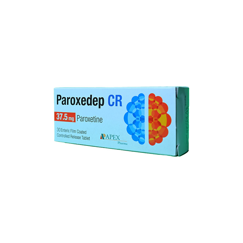 PAROXEDDEP 37.5MG CR 30 TAB