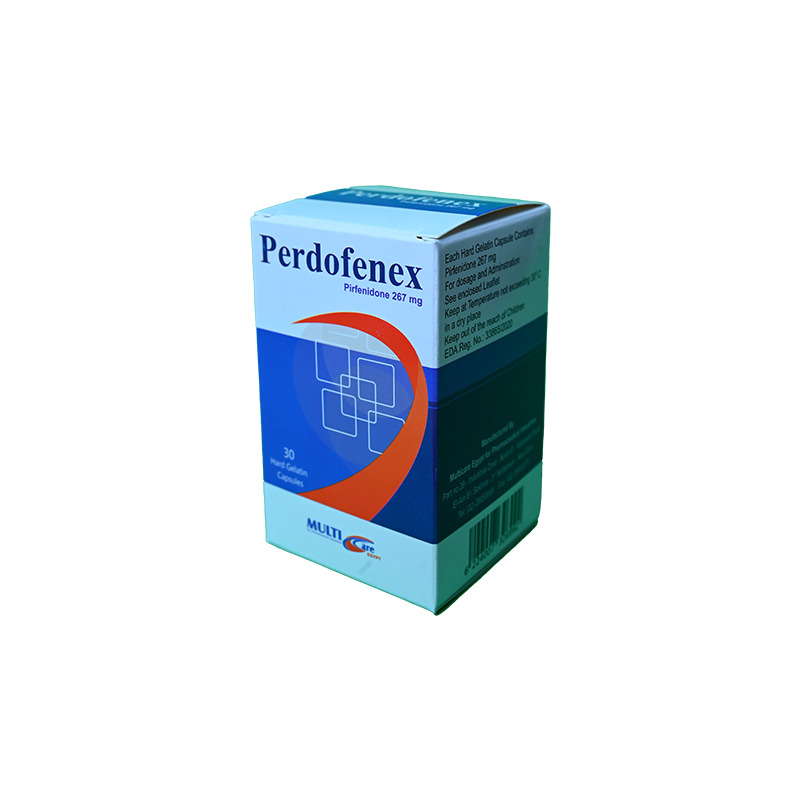 PERDOFENEX 267 MG 30 CAP