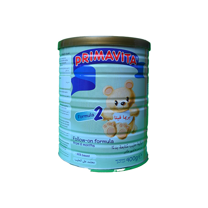 PRIMAVITA 2 MILK POWDER 400 GM