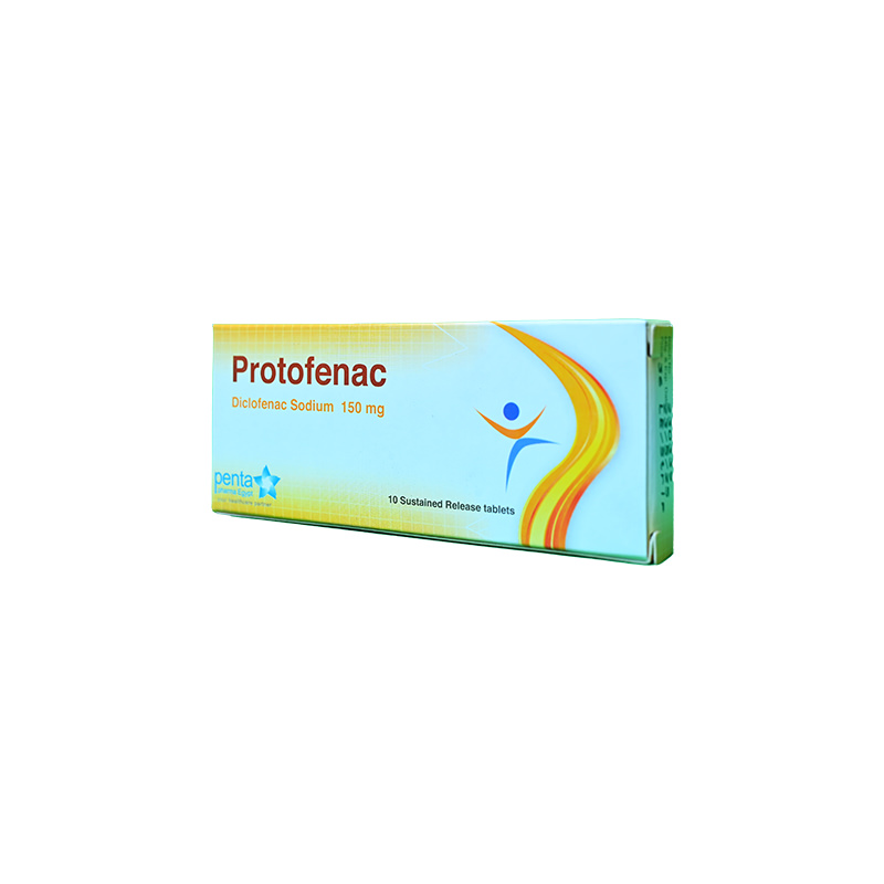 PROTOFENAC 150 MG 10TAB