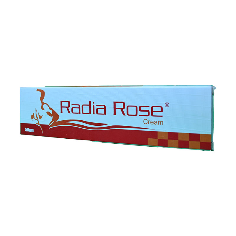 RADIA ROSE CREAM 50GM