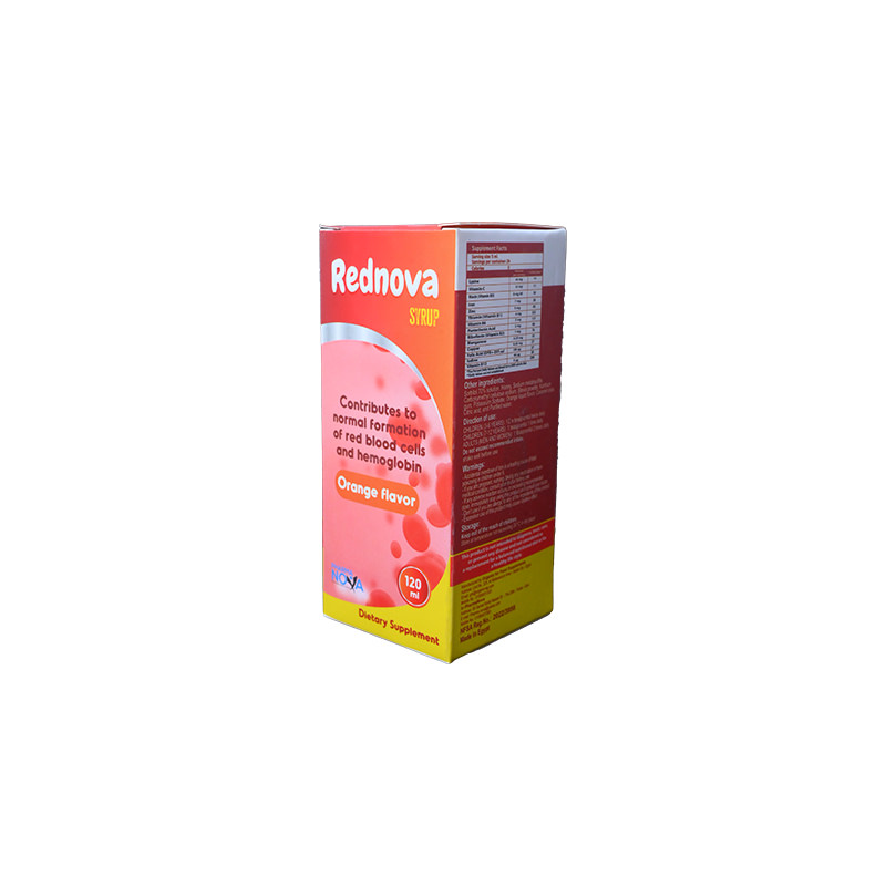 REDNOVA SYRUP 120 ML
