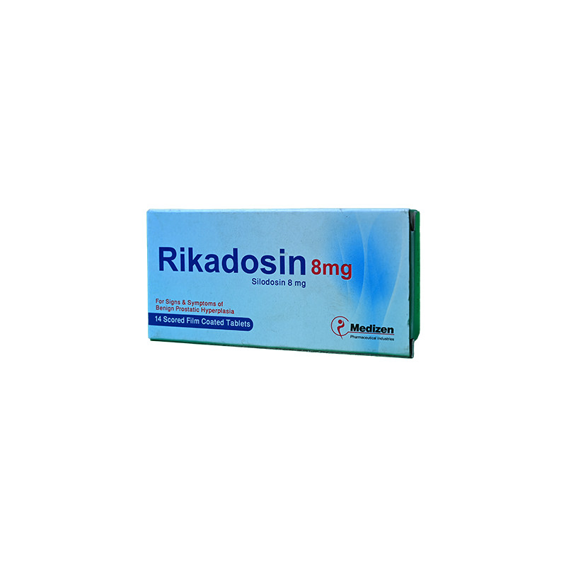 RIKADOSIN 8 MG 14 TAB