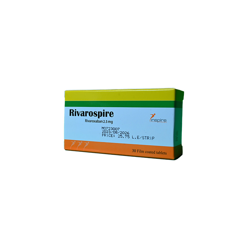 RIVAROSPIRE 2.5MG 30 TAB
