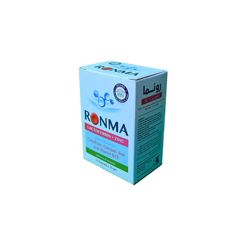 RONMA 10 MG 10 SACHETS