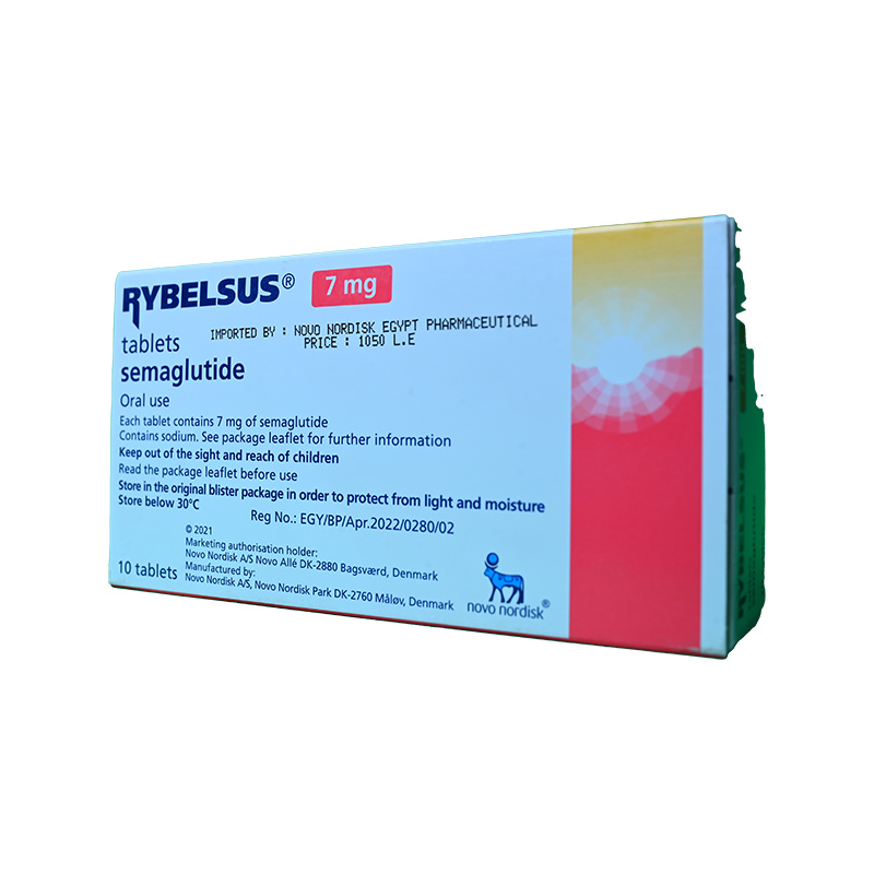 RYBELSUS 7 MG 10 TAB