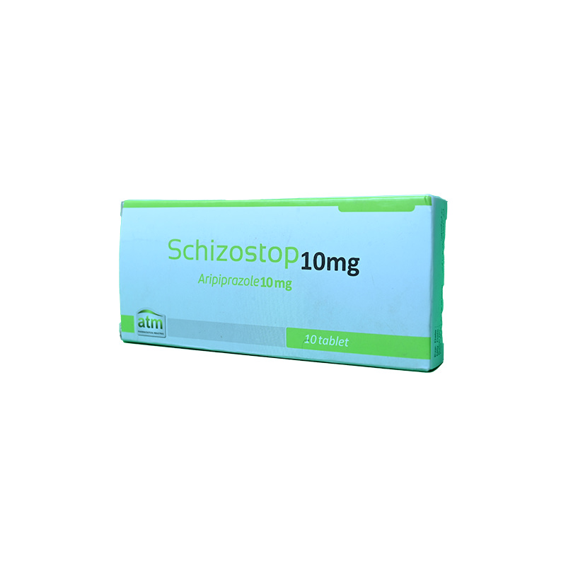 SCHIZOSTOP 10MG 10 TAB