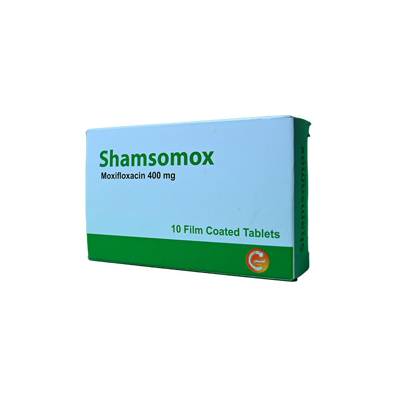 SHAMSOMOX 400 MG 10 TAB