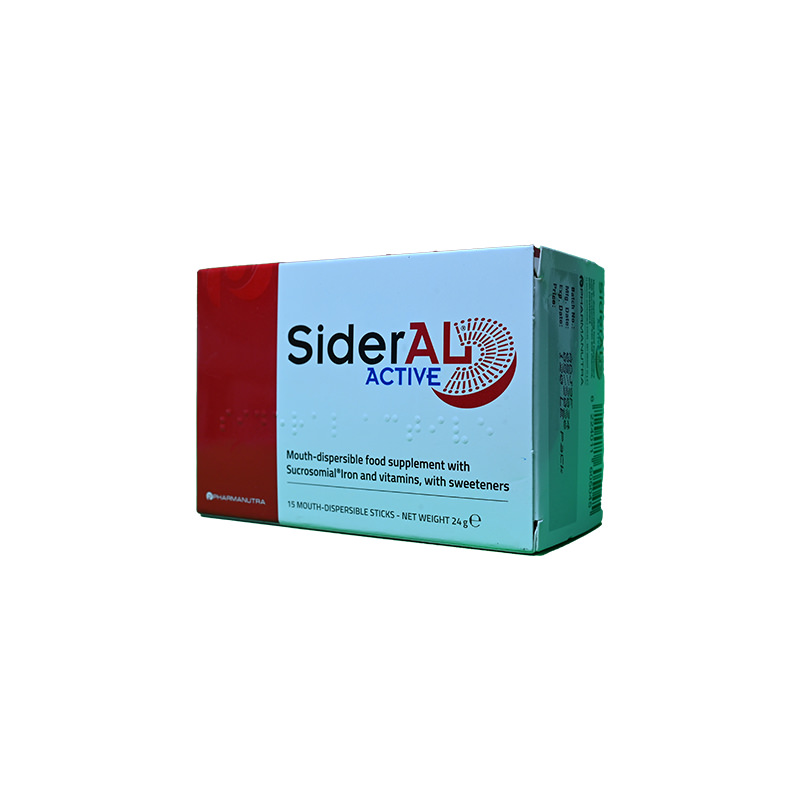SIDERAL ACTIVE 15 STICKS