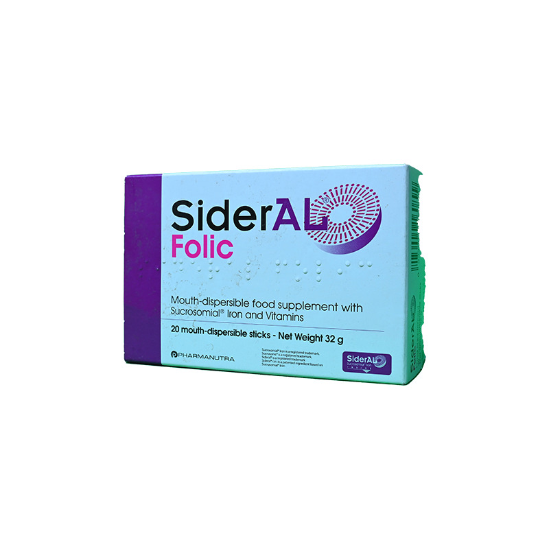 SIDERAL FOLIC 20 SACHETS
