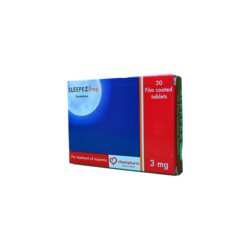 SLEEPEZ 3 MG 30 TAB