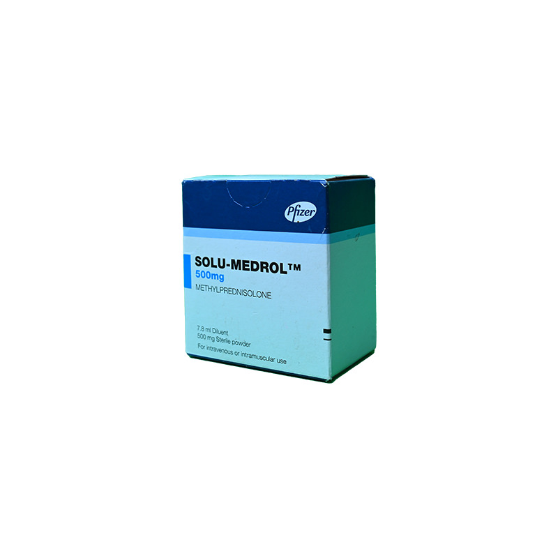 SOLU-MEDROL 500 MG VIAL