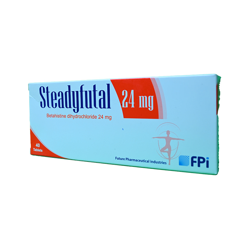 STEADYFUTAL 24 MG 40TAB