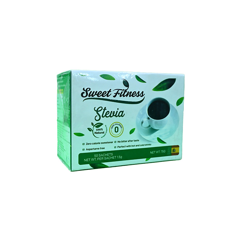 STEVIA SWEET FITNESS 50 SACHETS
