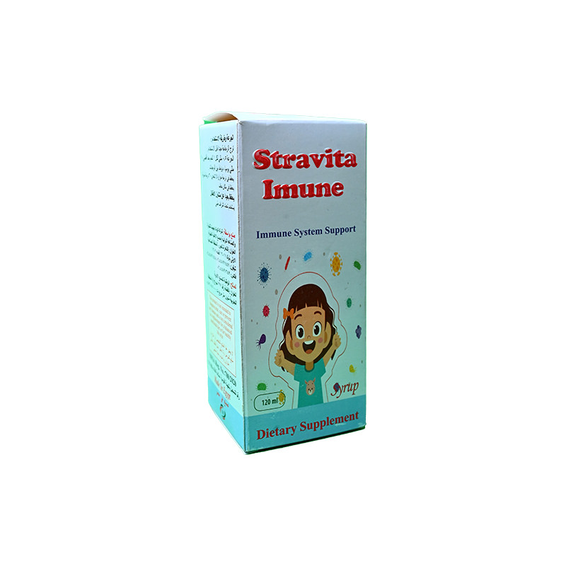 STRAVITA IMUNE 120 ML SYRUP