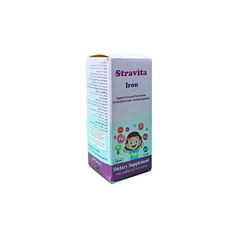 STRAVITA IRON 120 ML SYRUP