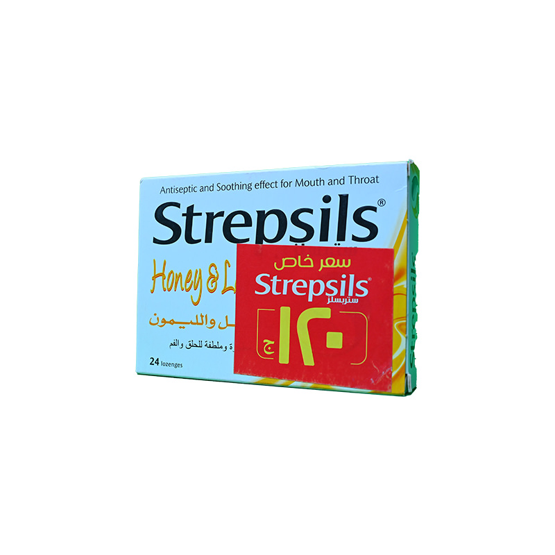 STREPSILS HONEY & LEMON 24 TAB OFFER 115 L.E