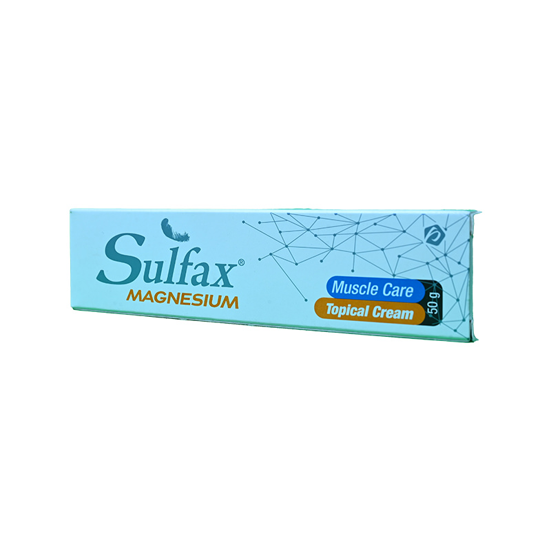 SULFAX MAGNESIUM CREAM 50GM