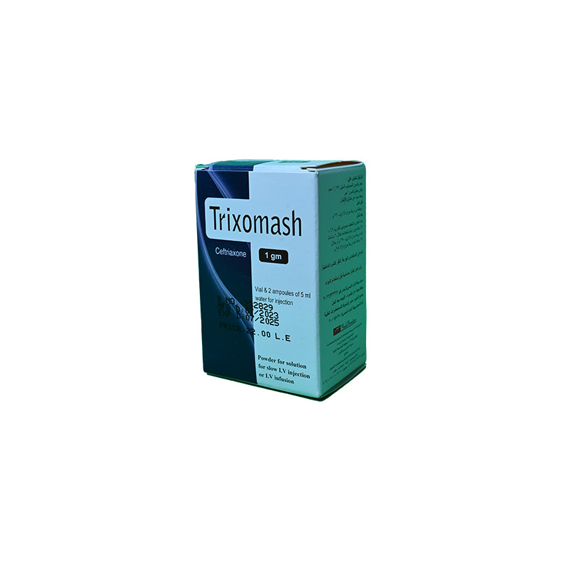 TRIXOMASH 1GM I.V VIAL