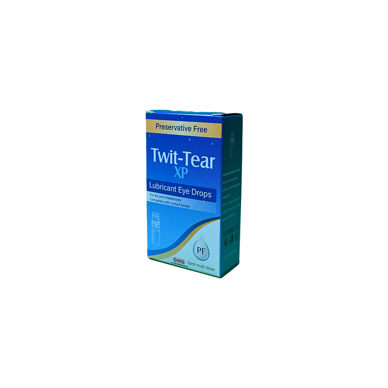 TWIT TEAR XP LUBRICANT EYE DROP 10 ML