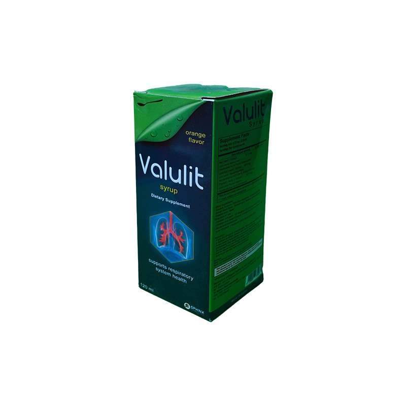 VALULIT SYRUP 120 ML