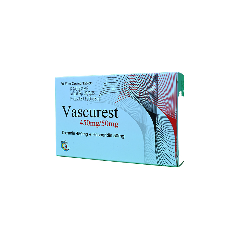 VASCUREST 450 /50 MG 30 TAB