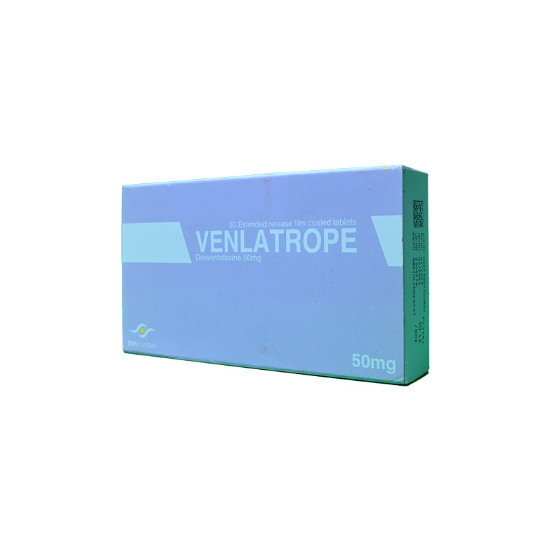 VENLATROPE 50 MG 30TAB