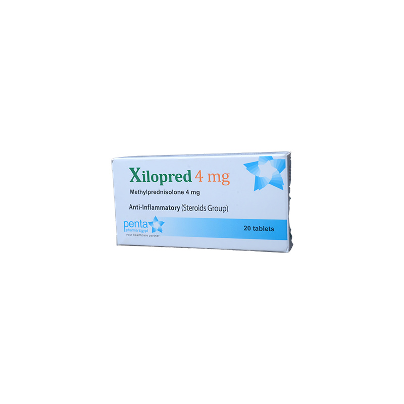 XILOPRED 4MG 20TAB