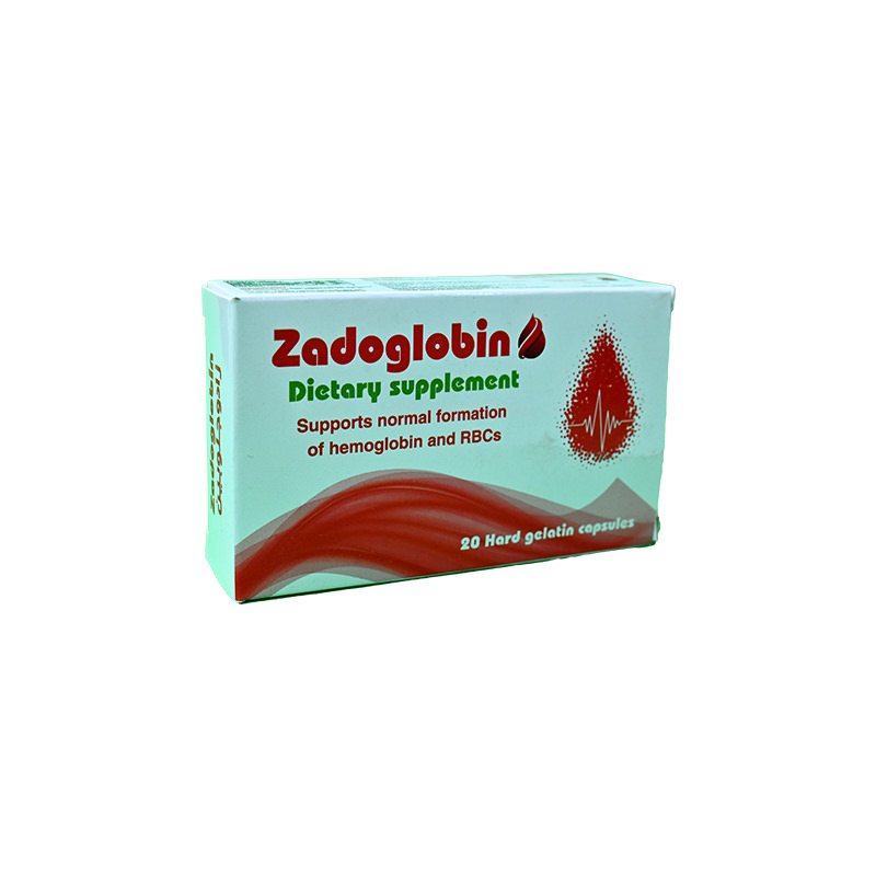 ZADOGLOBIN 20 CAP