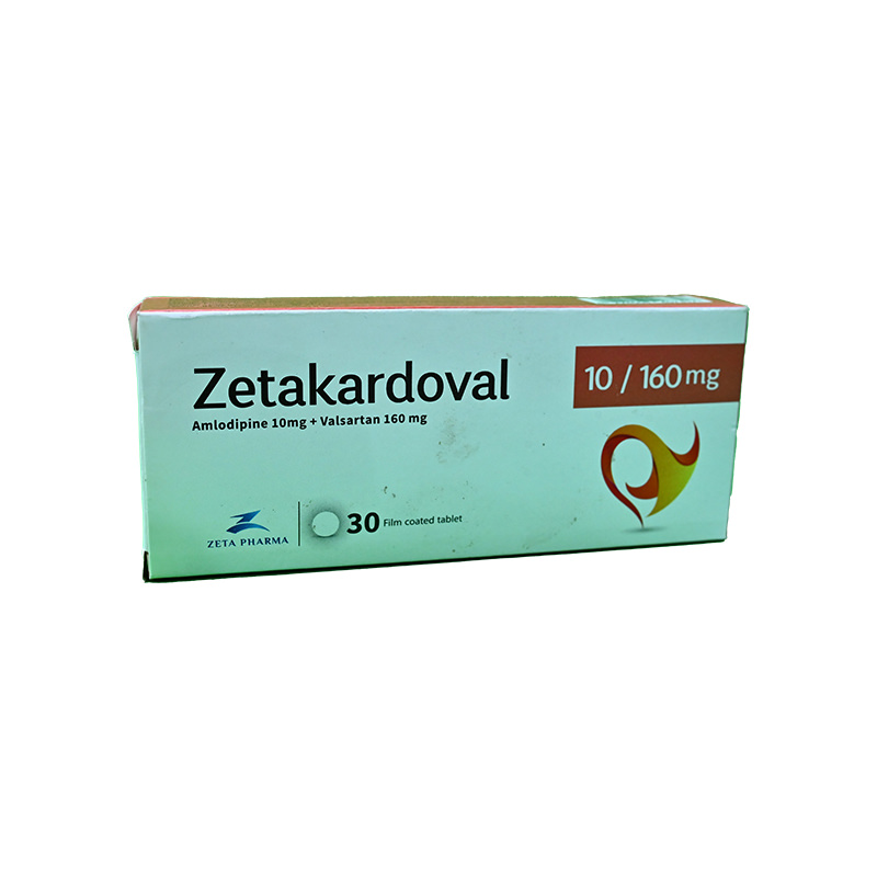 ZETAKARDOVAL 10 /160 30 TAB