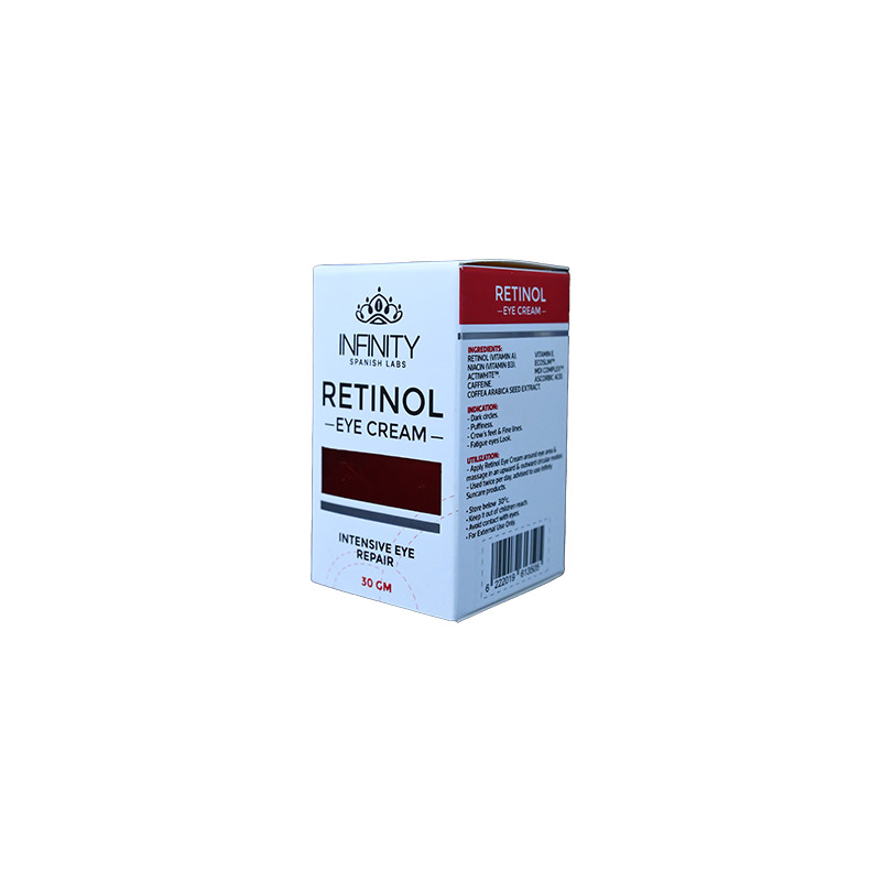 INFINITY RETINOL EYE CREAM 30 GM 1 BOX