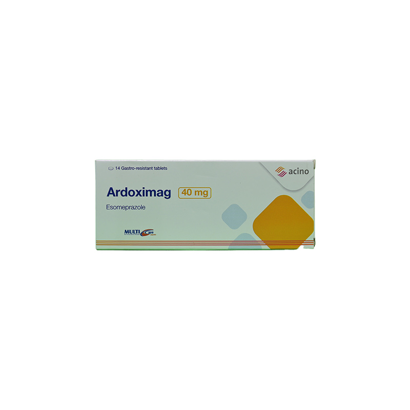 ARDOXIMAG 40 MG TAB 2 STRIP 14 TAB