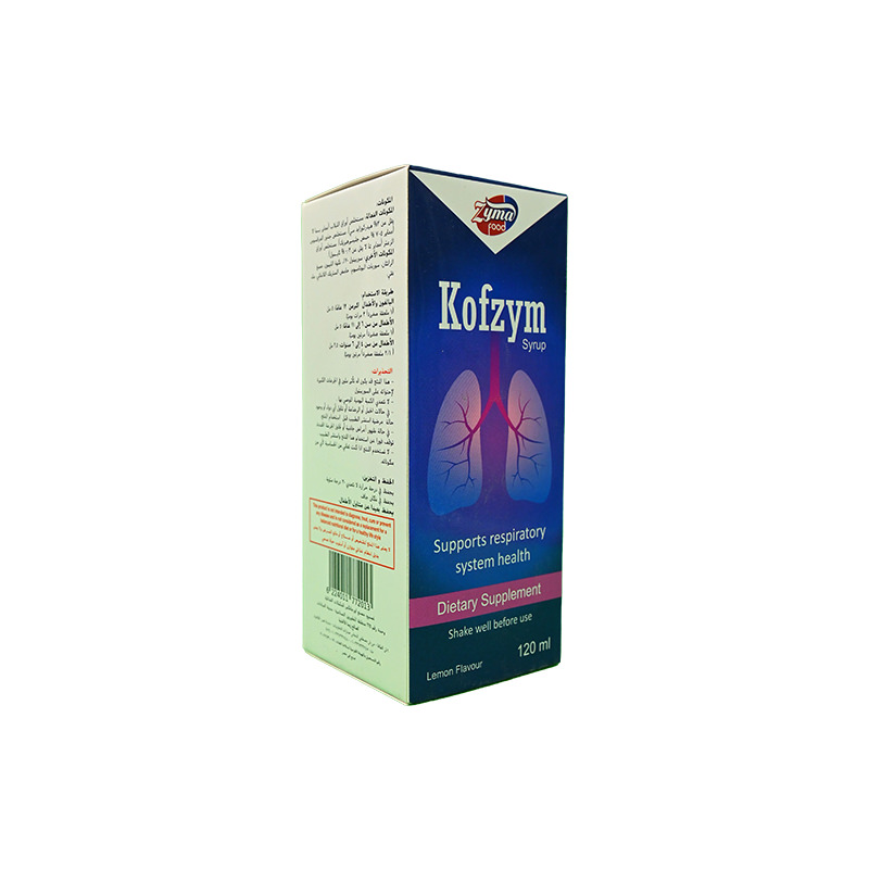 KOFZYM SYRUP 120 ML  1 BOX