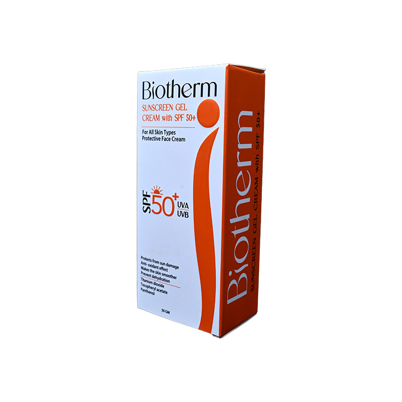 BIOTHERM SUNSCREEN GEL CREAM SPF 50 50GM 1 BOX
